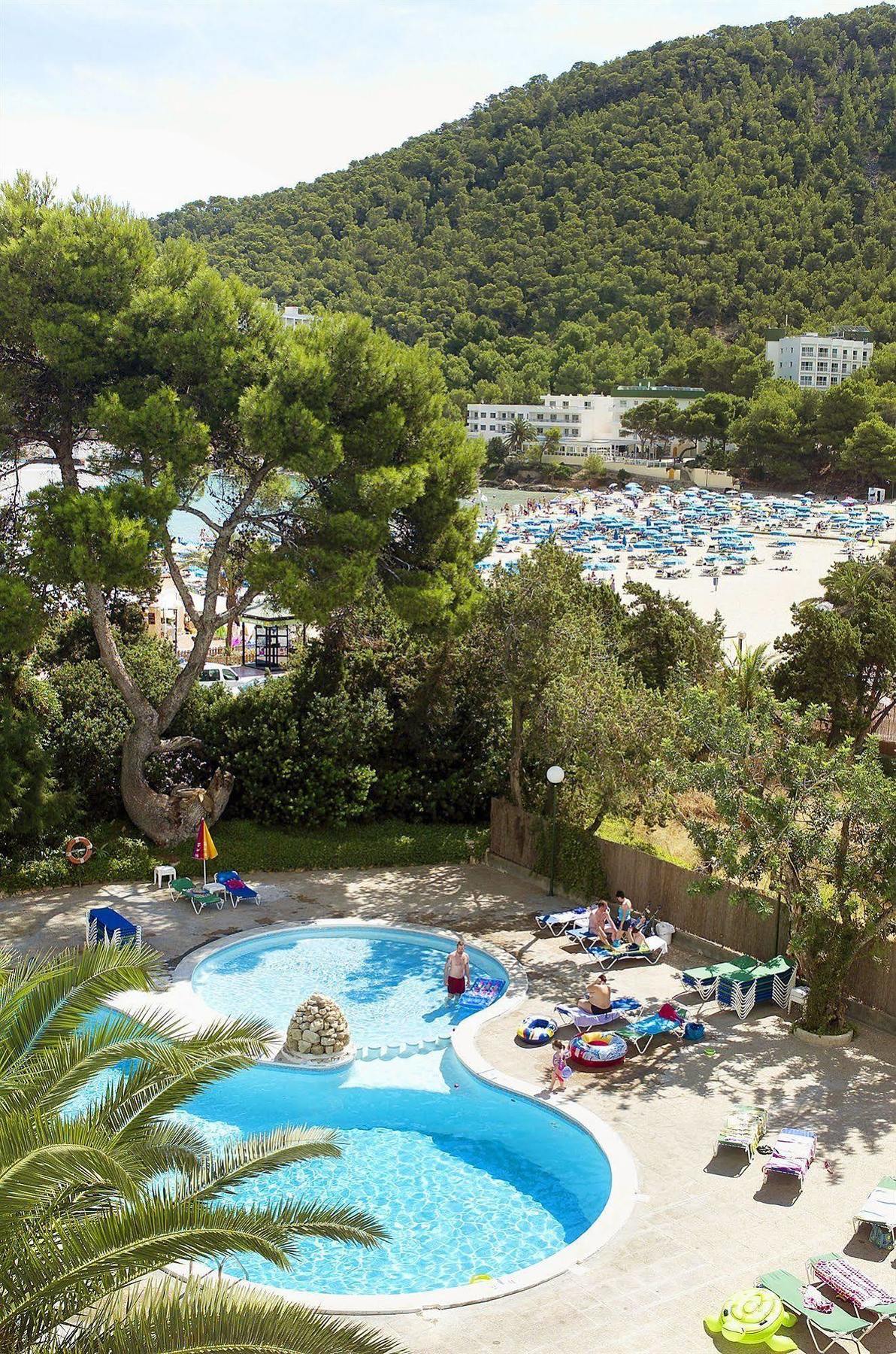 Apartamentos Cala Llonga Cala Llonga  Exterior foto