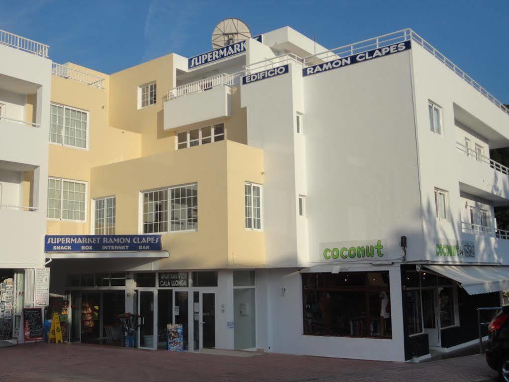 Apartamentos Cala Llonga Cala Llonga  Exterior foto